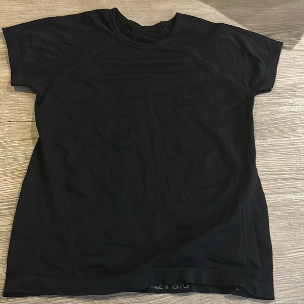 black athleta top